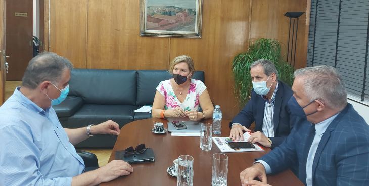ΕΝΗΜΕΡΩΤΙΚΟ ΣΗΜΕΙΩΜΑ ΠΡΟΕΔΡΟΥ ΠΙΣ - ΣΥΝΑΝΤΗΣΗ ΜΕ ΑΝΑΠΛΗΡΩΤΡΙΑ ΥΠ. ΥΓΕΙΑΣ Μ. ΓΚΑΓΚΑ