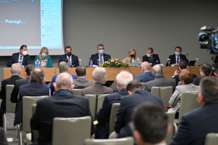 ΔΙΑΒΙΒΑΣΗ ΔΕΛΤΙΟΥ ΤΥΠΟΥ ΑΠΟ ΠΑΝΕΛΛΗΝΙΟ ΙΑΤΡΙΚΟ ΣΥΛΛΟΓΟ ΓΙ ΤΗΝ ΣΥΝΟΔΟ ΤΩΝ ΠΡΟΕΔΡΩΝ ΤΩΝ ΙΑΤΡΙΚΩΝ ΣΥΛΛΟΓΩΝ ΤΗΣ ΧΩΡΑΣ ΠΑΡΟΥΣΙΑ ΤΗΣ ΗΓΕΣΙΑΣ ΤΟΥ ΥΠΟΥΡΓΕΙΟΥ ΥΓΕΙΑΣ