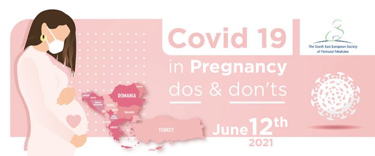 Reminder | Webinar - Covid 19 in Pregnancy. Dos &amp; don’ts - June 12th 2021