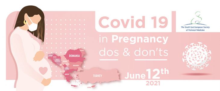 Reminder | Webinar - Covid 19 in Pregnancy. Dos &amp; don’ts - June 12th 2021