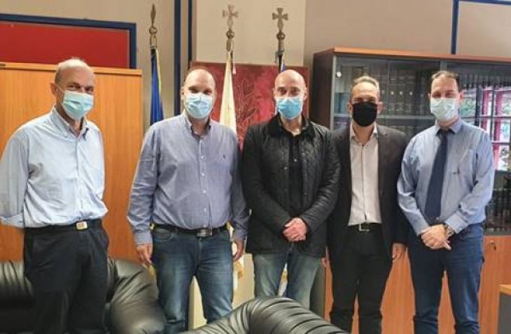 Δελτίο Τύπου Ι.Σ. Φθιώτιδας - Συνάντηση με τον Διοικητή του Γ.Ν. Λαμίας