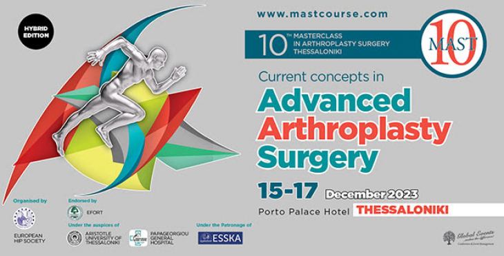 Promo Video - 10th Masterclass in Arthroplasty Surgery Thessaloniki, December 15th -17th 2023, Porto Palace hotel, Thessaloniki, Greece
