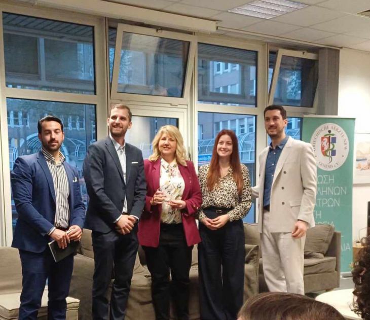 &Delta;&Epsilon;&Lambda;&Tau;&Iota;&Omicron; &Tau;&Upsilon;&Pi;&Omicron;&Upsilon;: &Sigma;&upsilon;&nu;&epsilon;&rho;&gamma;&alpha;&sigma;ί&alpha; &Iota;&alpha;&tau;&rho;&iota;&kappa;&omicron;ύ &Sigma;&upsilon;&lambda;&lambda;ό&gamma;&omicron;&upsilon; &Pi;&alpha;&tau;&rho;ώ&nu; &mu;&epsilon; &tau;&eta;&nu; Έ&nu;&omega;&sigma;&eta; &Epsilon;&lambda;&lambda;ή&nu;&omega;&nu; &kappa;&alpha;&iota; &Kappa;&upsilon;&pi;&rho;ί&omega;&nu; &iota;&alpha;&tau;&rho;ώ&nu; &tau;&eta;&sigmaf; &Beta;ό&rho;&epsilon;&iota;&alpha;&sigmaf; &Rho;&eta;&nu;&alpha;&nu;ί&alpha;&sigmaf; &Beta;&epsilon;&sigma;&tau;&phi;&alpha;&lambda;ί&alpha;&sigmaf; &ldquo;&Gamma;έ&nu;&epsilon;&sigma;&iota;&sigmaf;&rdquo;