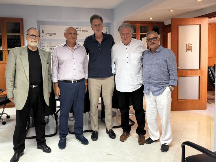 ΙΑΤΡΙΚΟΣ ΣΥΛΛΟΓΟΣ ΠΕΙΡΑΙΑ - ΔΕΛΤΙΟ ΤΥΠΟΥ ΣΥΝΑΝΤΗΣΗΣ ΜΕ κ. ΠΑΠΑΝΔΡΕΟΥ ΠΡΟΕΔΡΟ ΕΠΙΤΡΟΠΗΣ ΥΓΕΙΑΣ ΕΥΡΩΚΟΙΝΟΒΟΥΛΙΟΥ