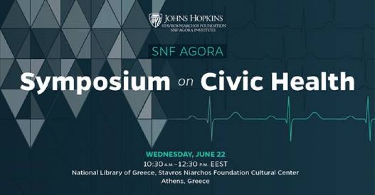 SNF AGORA Symposium on Civic Health