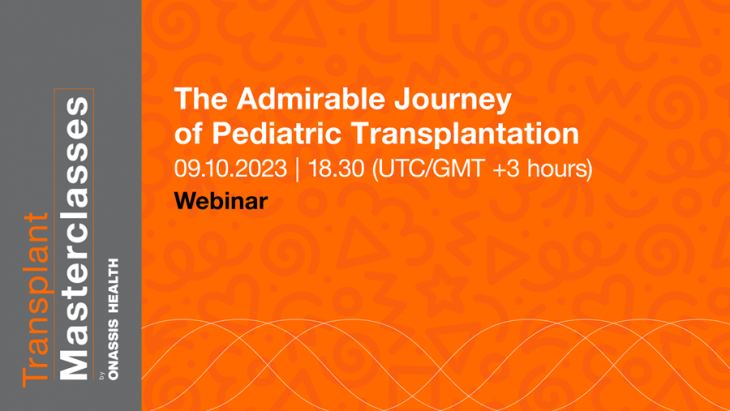 Transplant Masterclasses | Webinar στις 9 Οκτωβρίου 202