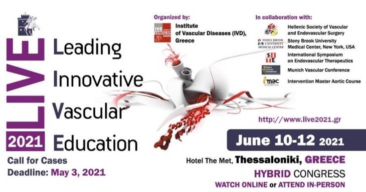 LEADING INNOVATIVE VASCULAR EDUCATION SYMPOSIUM, June 10 - 12, 2021
