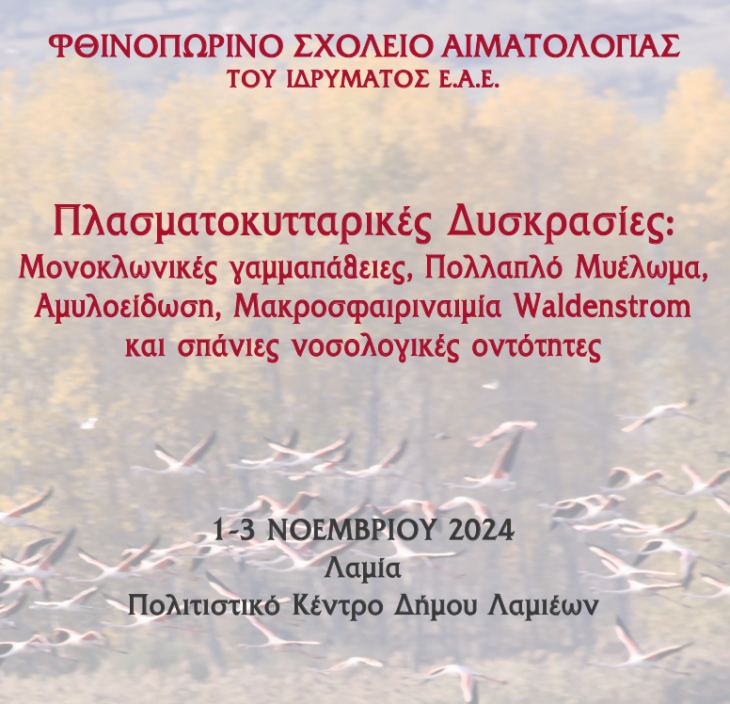 &Iota;&Sigma; &Phi;&Theta;&Iota;&Omega;&Tau;&Iota;&Delta;&Alpha;&Sigma; - &Pi;&Rho;&Omicron;&Gamma;&Rho;&Alpha;&Mu;&Mu;&Alpha; &Sigma;&Tau;&Alpha; &Epsilon;&Nu;&Alpha;&Rho;&Kappa;&Tau;&Eta;&Rho;&Iota;&Alpha; &Sigma;&Upsilon;&Nu;&Epsilon;&Delta;&Rho;&Iota;&Alpha; &Tau;&Omicron;&Upsilon; &Phi;&Theta;&Iota;&Nu;&Omicron;&Pi;&Omega;&Rho;&Iota;&Nu;&Omicron;&Upsilon; &Sigma;&Chi;&Omicron;&Lambda;&Epsilon;&Iota;&Omicron;&Upsilon; &Tau;&Omicron;&Upsilon; &Iota;&Delta;&Rho;&Upsilon;&Mu;&Alpha;&Tau;&Omicron;&Sigma; &Tau;&Eta;&Sigma; &Epsilon;.&Alpha;.&Epsilon;. &Alpha;&Pi;&Omicron; 1-3 &Nu;&Omicron;&Epsilon;&Mu;&Beta;&Rho;&Iota;&Omicron;&Upsilon; 2024 &Sigma;&Tau;&Omicron; &Pi;&Omicron;&Lambda;&Iota;&Tau;&Iota;&Sigma;&Tau;&Iota;&Kappa;&Omicron;&Upsilon; &Kappa;&Epsilon;&Nu;&Tau;&Rho;&Omicron;&Upsilon; &Tau;&Omicron;&Upsilon; &Delta;. &Lambda;&Alpha;&Mu;&Iota;&Epsilon;&Omega;&Nu; - &Delta;&Omega;&Rho;&Epsilon;&Alpha;&Nu; &Sigma;&Upsilon;&Mu;/&Chi;&Eta; &Iota;&Alpha;&Tau;&Rho;&Omega;&Nu; &Mu;&Epsilon;&Lambda;&Omega;&Nu; &Iota;&Sigma;&Phi; &amp; &Chi;&Omicron;&Rho;&Eta;&Gamma;&Eta;&Sigma;&Eta; &Pi;&Iota;&Sigma;&Tau;&Omicron;&Pi;. &Pi;&Alpha;&Rho;&Alpha;&Kappa;&Omicron;&Lambda;&Omicron;&Upsilon;&Theta;&Eta;&Sigma;&Eta;&Sigma; &Pi;&Rho;&Omicron;&Sigma; &Epsilon;&Nu;&Eta;&Mu;&Epsilon;&Rho;&Omega;&Sigma;&Eta; &Sigma;&Alpha;&Sigma;