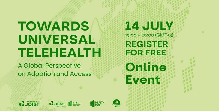 Join the Global Conversation on Telehealth Innovation | 14.07.2025 | Online Event Invitation