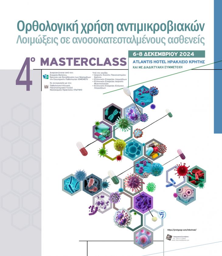 4&omicron; MASTERCLASS : &Omicron;&Rho;&Theta;&Omicron;&Lambda;&Omicron;&Gamma;&Iota;&Kappa;&Eta; &Chi;&Rho;&Eta;&Sigma;&Eta; &Alpha;&Nu;&Tau;&Iota;&Mu;&Iota;&Kappa;&Rho;&Omicron;&Beta;&Iota;&Alpha;&Kappa;&Omega;&Nu;. &Lambda;&Omicron;&Iota;&Mu;&Omega;&Xi;&Epsilon;&Iota;&Sigma; &Sigma;&Epsilon; &Alpha;&Nu;&Omicron;&Sigma;&Omicron;&Kappa;&Alpha;&Tau;&Epsilon;&Sigma;&Tau;&Alpha;&Lambda;&Mu;&Epsilon;&Nu;&Omicron;&Upsilon;&Sigma; &Alpha;&Sigma;&Theta;&Epsilon;&Nu;&Epsilon;&Iota;&Sigma;, 6-8 &Delta;&Epsilon;&Kappa;&Epsilon;&Mu;&Beta;&Rho;&Iota;&Omicron;&Upsilon; 2024, &Eta;&Rho;&Alpha;&Kappa;&Lambda;&Epsilon;&Iota;&Omicron; &Kappa;&Rho;&Eta;&Tau;&Eta;&Sigma;
