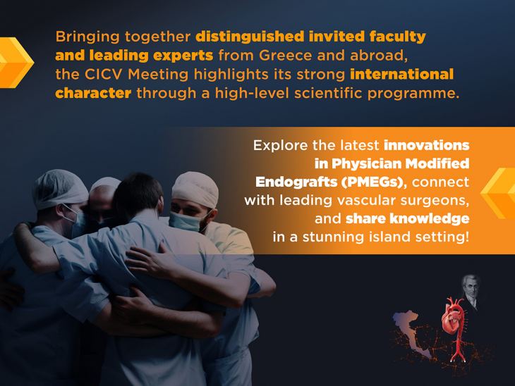 Capodistrian Ionian Cardiovascular (CICV) Meeting: Save the date and register now!