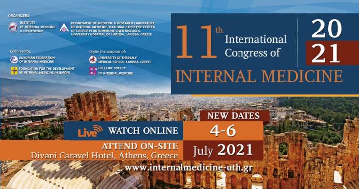 11th International Congress of Internal Medicine, 4-6 July