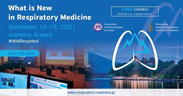 What is New in Respiratory Medicine - Ioannina, Greece