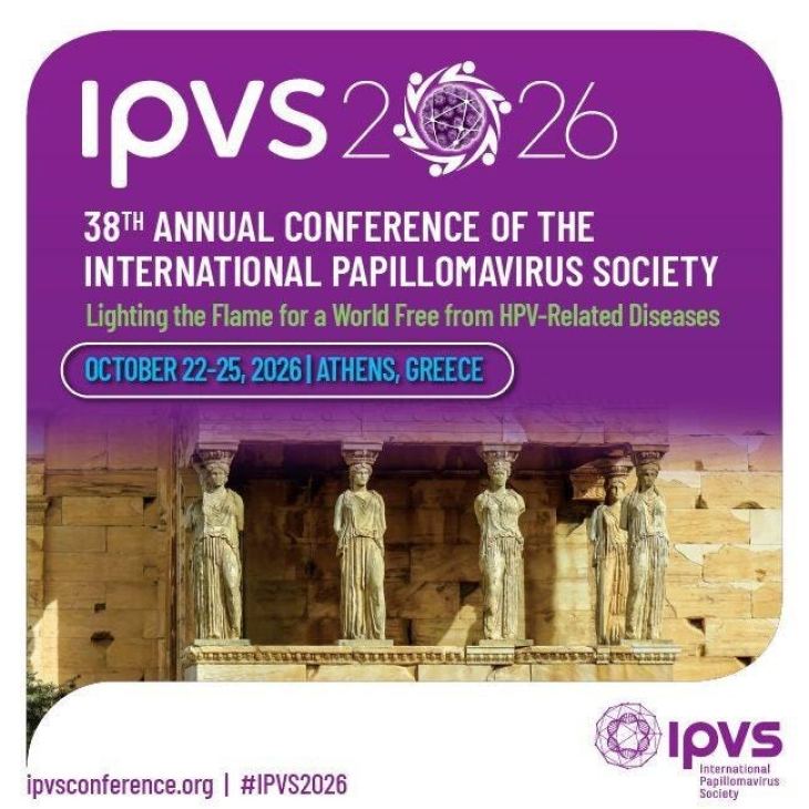 IPVS 2026 | &Nu;έ&alpha; &delta;&upsilon;&nu;&alpha;&tau;ό&tau;&eta;&tau;&alpha;: &Pi;&alpha;&rho;&alpha;&kappa;&omicron;&lambda;&omicron;&upsilon;&theta;ή&sigma;&tau;&epsilon; &tau;&omicron; 38&omicron; &Pi;&alpha;&gamma;&kappa;ό&sigma;&mu;&iota;&omicron; &Sigma;&upsilon;&nu;έ&delta;&rho;&iota;&omicron; HPV &mu;&epsilon; &eta;&mu;&epsilon;&rho;ή&sigma;&iota;&alpha; &epsilon;&gamma;&gamma;&rho;&alpha;&phi;ή!