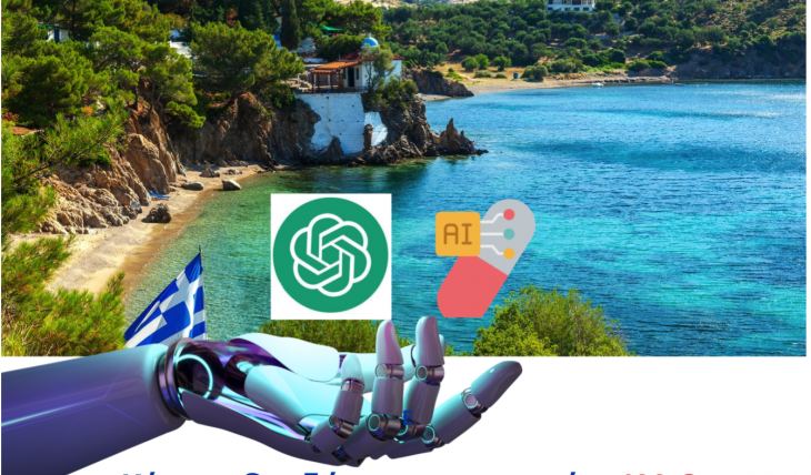 Ενημέρωση για 1ο Θερινό Σχολείο ChatGPΤ και Εφαρμογές ΑΙ για Ιατρούς